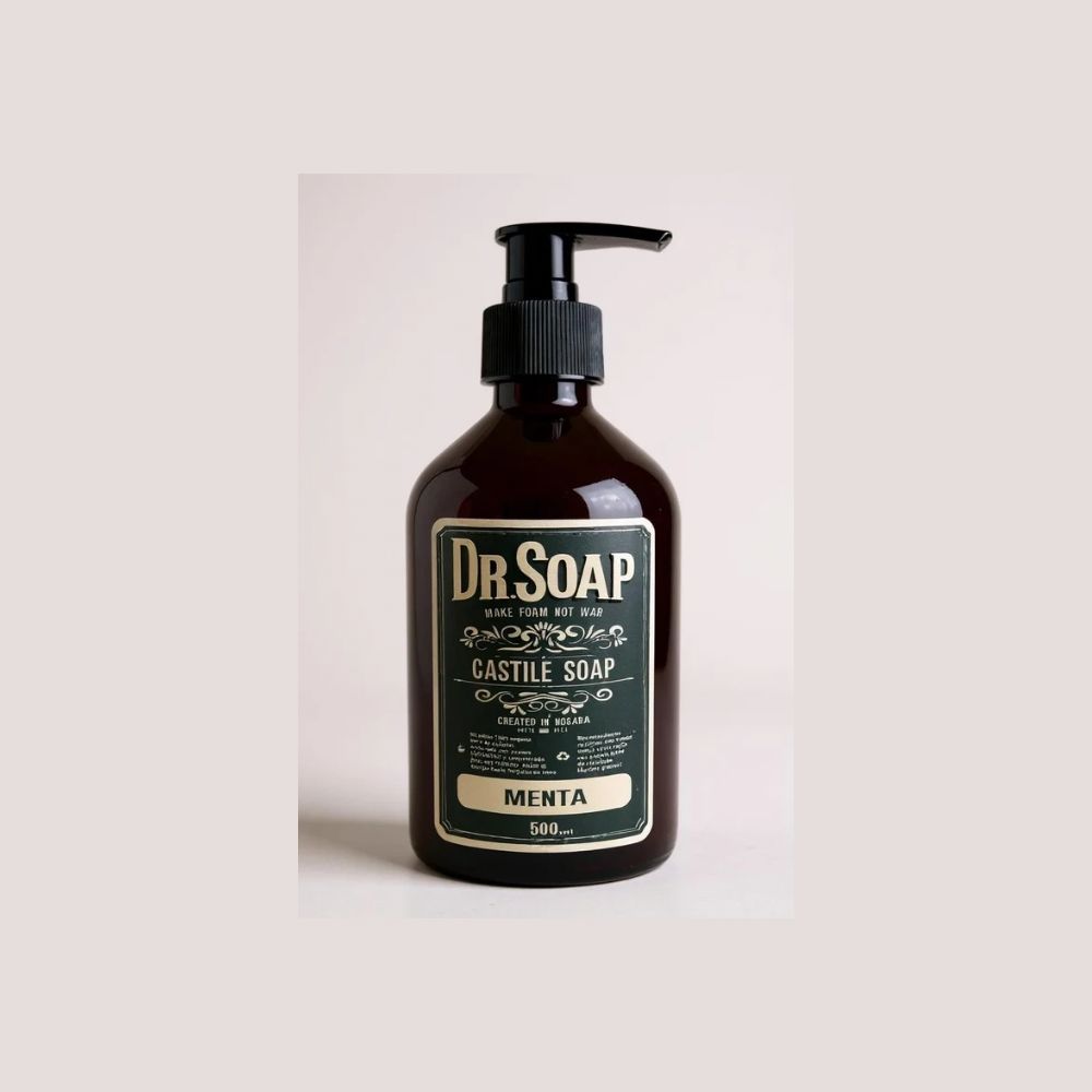 Jabón Dr. Soap Menta 500ml